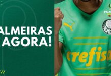Camisa do Palmeiras será aposentada Palmeiras Agora