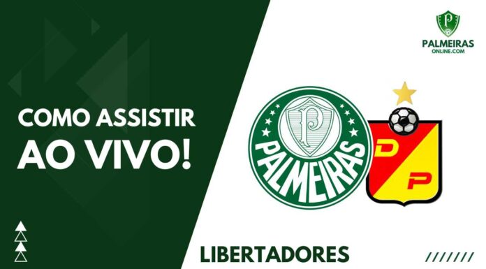 Como assistir Palmeiras x Deportivo Pereira pela Libertadores 2023
