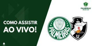 Como assistir Palmeiras x Vasco pelo Brasileirão 2023