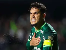 Gustavo Gómez, zagueiro do Palmeiras