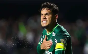 Gustavo Gómez, zagueiro do Palmeiras