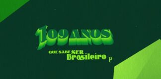 Imagem da campanha de aniversário da SE Palmeiras. (Foto: Reprodução)