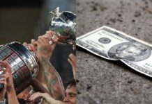 Libertadores conquistada pelo Palmeiras e dinheiro perdido