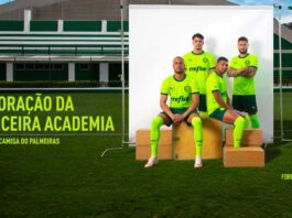 Nova camisa do Palmeiras é anunciada