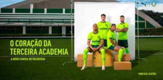 Nova camisa do Palmeiras é anunciada