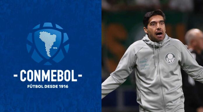 Novo torneio da Conmebol e Abel Ferreira, técnico do Palmeiras