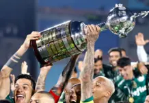 Palmeiras comemora título da Libertadores 2021