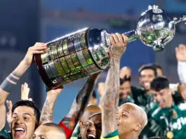 Palmeiras comemora título da Libertadores 2021
