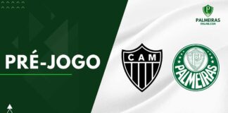 Pré jogo Atlético-MG x Palmeiras