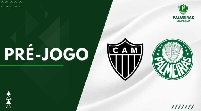Pré jogo Atlético-MG x Palmeiras