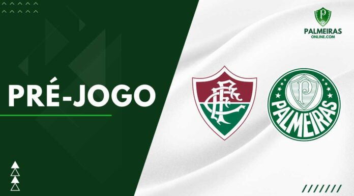 Pré jogo Fluminense x Palmeiras