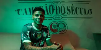 Richard Rios, do Palmeiras