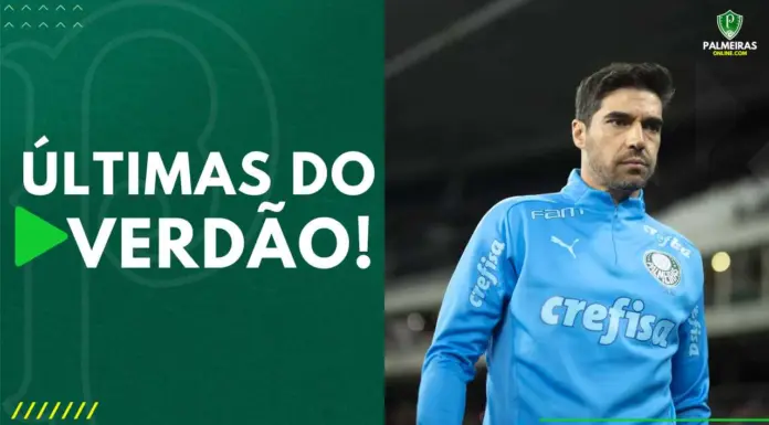 Abel Ferreira, técnico do Palmeiras