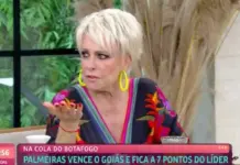 Ana Maria Braga critica Breno Lopes, do Palmeiras