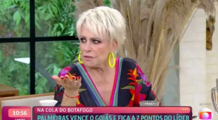 Ana Maria Braga critica Breno Lopes, do Palmeiras