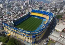 Bombonera, Estádio do Boca Juniors, em Buenos Aires, na Argentina. (Foto: Sebastian Rodeiro/Getty Images)