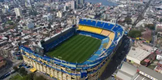 Bombonera, Estádio do Boca Juniors, em Buenos Aires, na Argentina. (Foto: Sebastian Rodeiro/Getty Images)