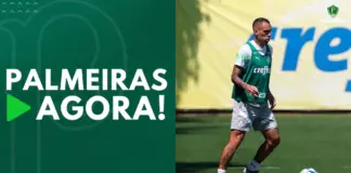 Breno Lopes, atacante do Palmeiras