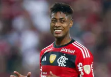 Bruno Henrique, do Flamengo (Foto: Getty Images)