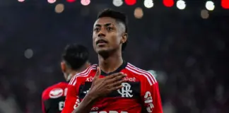 Bruno Henrique interessa ao Palmeiras