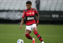 Bruno Henrique, jogador do Flamengo. (Foto: Alexandre Vidal / Flamengo)