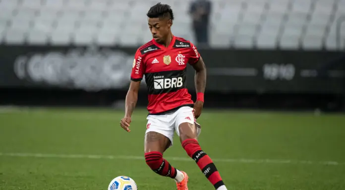 Bruno Henrique, jogador do Flamengo. (Foto: Alexandre Vidal / Flamengo)
