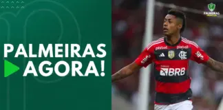 Bruno Henrique pode jogar no Palmeiras em 2023