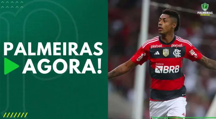 Bruno Henrique pode jogar no Palmeiras em 2023