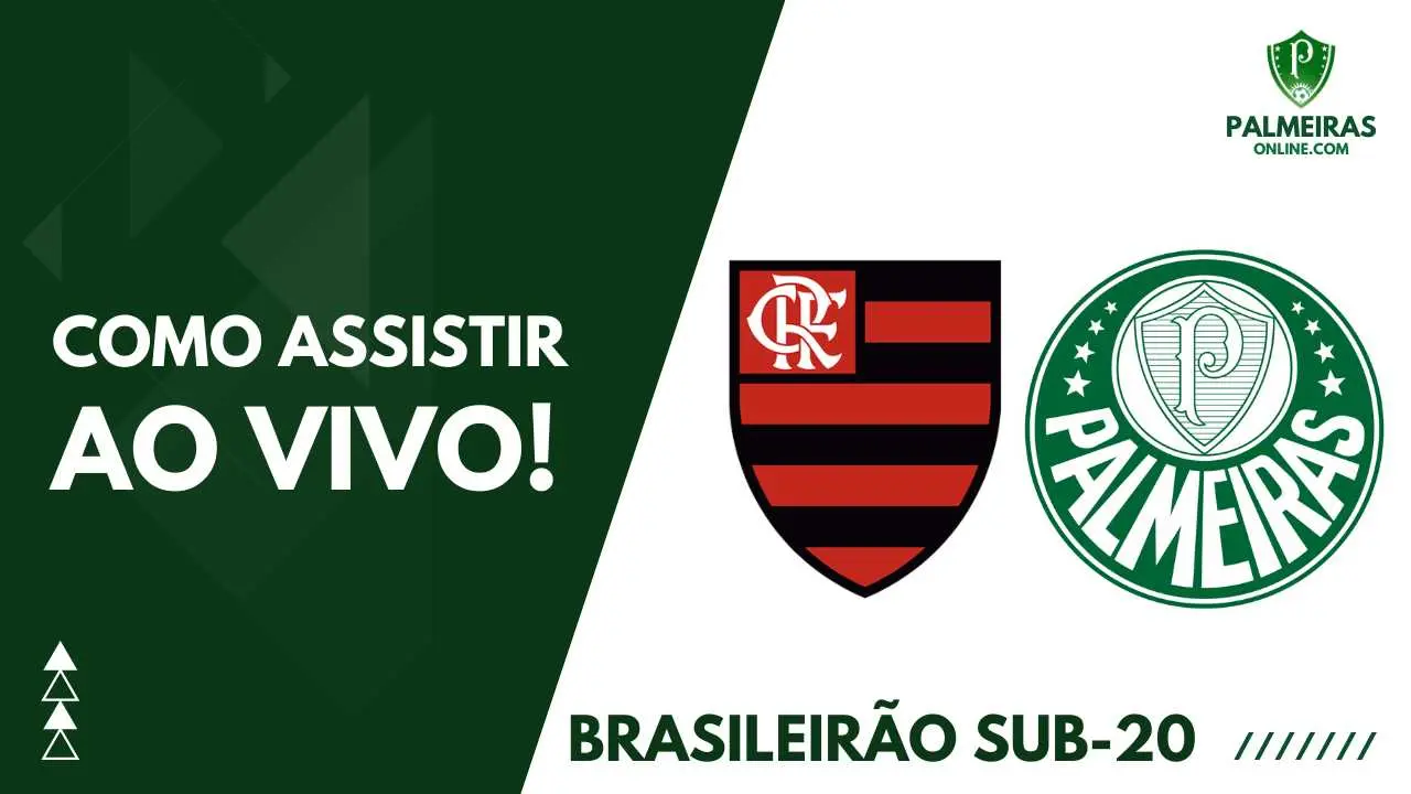 Flamengo x Palmeiras ao vivo: onde assistir à transmissão e horário