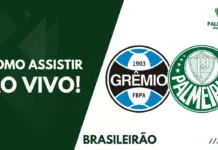 Como assistir Grêmio x Palmeiras pelo Brasileirão 2023