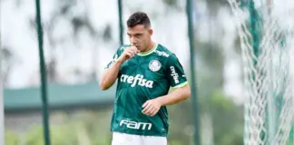 Daniel em ação pelo Palmeiras Sub-20 (Foto: Ronaldo Barreto/@barretoronaldofotos)