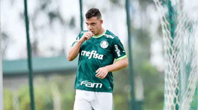 Daniel em ação pelo Palmeiras Sub-20 (Foto: Ronaldo Barreto/@barretoronaldofotos)