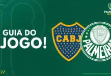 Guia do jogo Boca Juniors x Palmeiras
