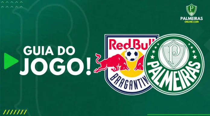 Guia do jogo Bragantino x Palmeiras