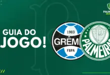 Guia do jogo Grêmio x Palmeiras