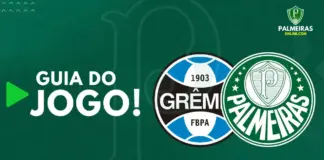 Guia do jogo Grêmio x Palmeiras