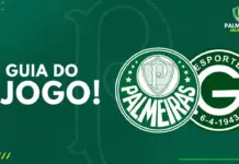 Guia do jogo Palmeiras x Goiás