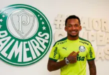 Jailson, volante do Palmeiras