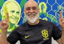 Marcos, ídolo do Palmeiras