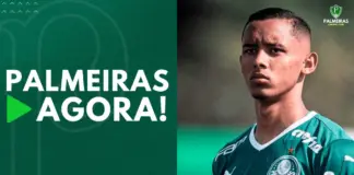 Michel, zagueiro do Palmeiras Sub-20, negou oferta da Grécia
