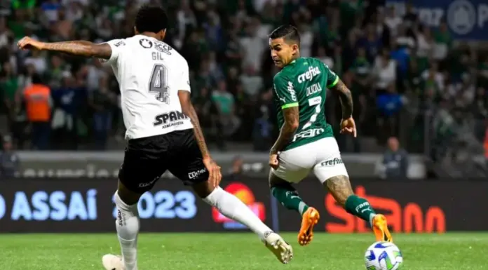 Palmeiras e Corinthians jogam pelo Brasileirão 2023