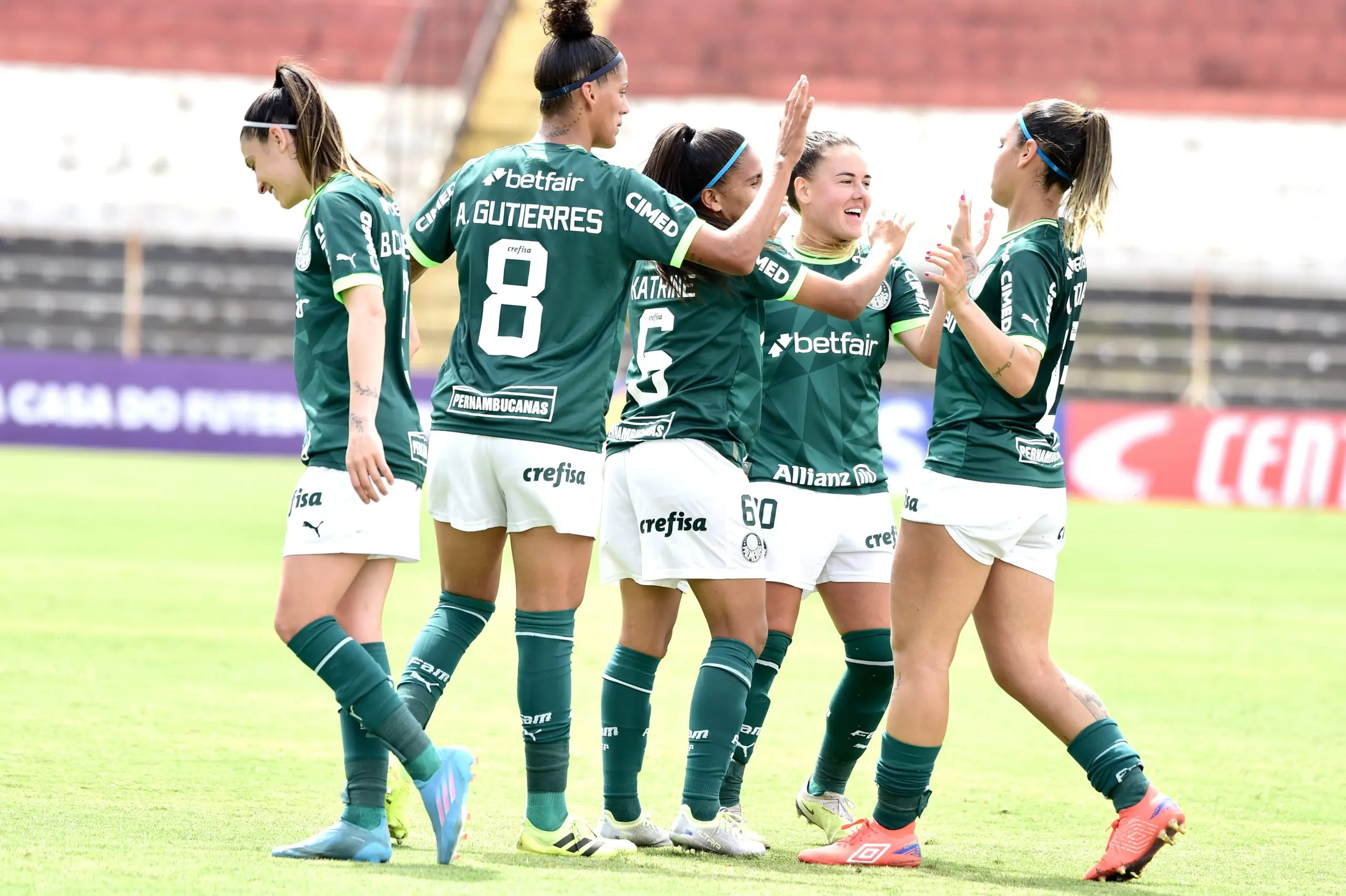 Assistir Ferroviária x Palmeiras AO VIVO – Campeonato Paulista Feminino
