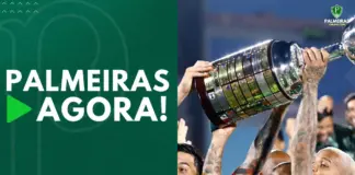 Palmeiras levanta troféu da Libertadores 2021