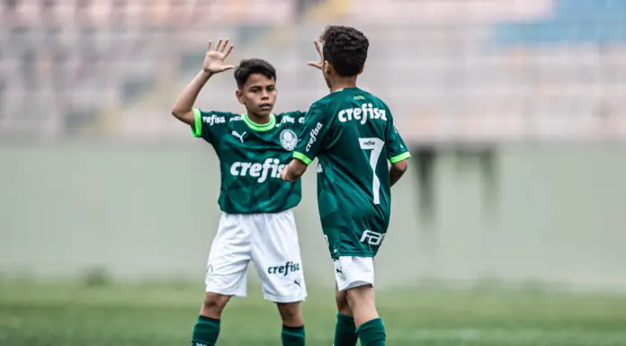Verdão avança no Paulista Sub-11 e Sub-13 com 100% nas duas categorias (Foto: Jhony Inacio/@jhonyfotoesportiva)