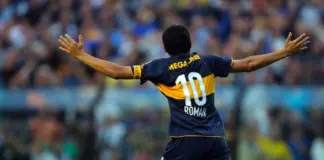 Roman Riquelme, ex-jogador do Boca Juniors e atual dirigente do clube argentino
