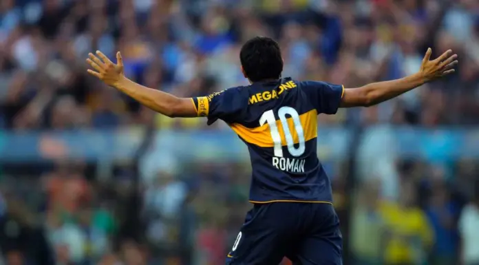 Roman Riquelme, ex-jogador do Boca Juniors e atual dirigente do clube argentino