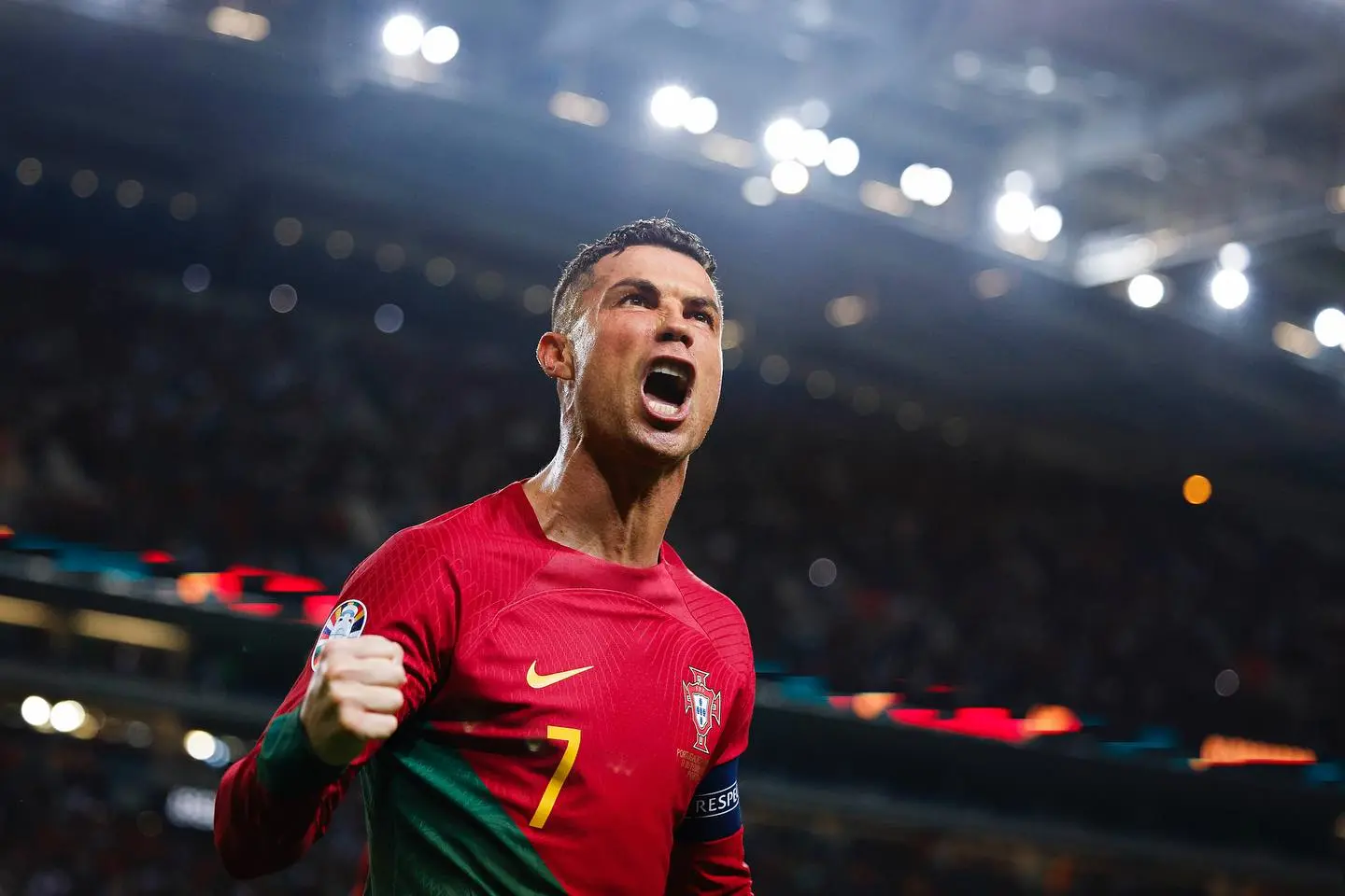 Cristiano Ronaldo quer jogar pelo menos até a Eurocopa de 2024