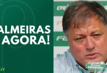 Anderson Barros, executivo de futebol do Palmeiras (1)