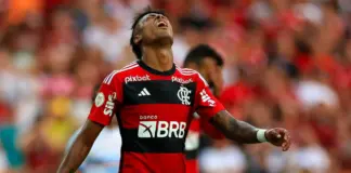 Bruno Henrique, atacante do Flamengo
