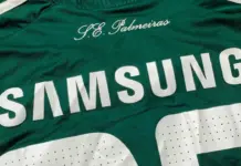 Camisa do Palmeiras com patrocínio da Samsung (1)